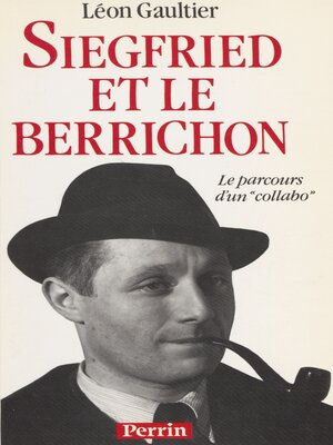 cover image of Siegfried et le Berrichon